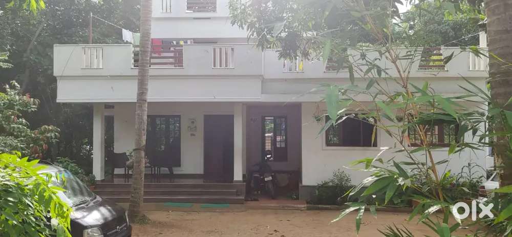 40 cnt land with a house.