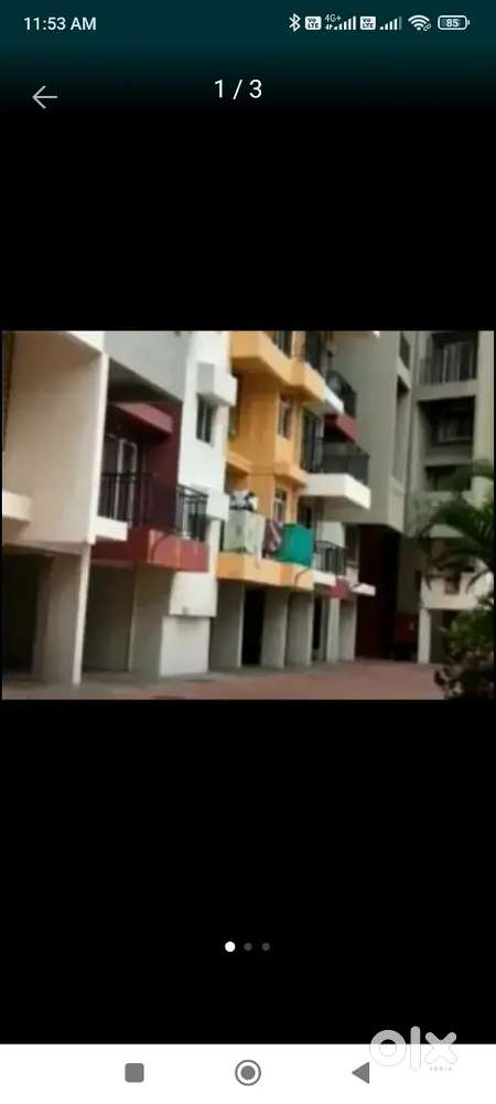 1Bhk Flat For Rent With Lift Rs.5000 Near Lowjee Rly.Station .khapoli