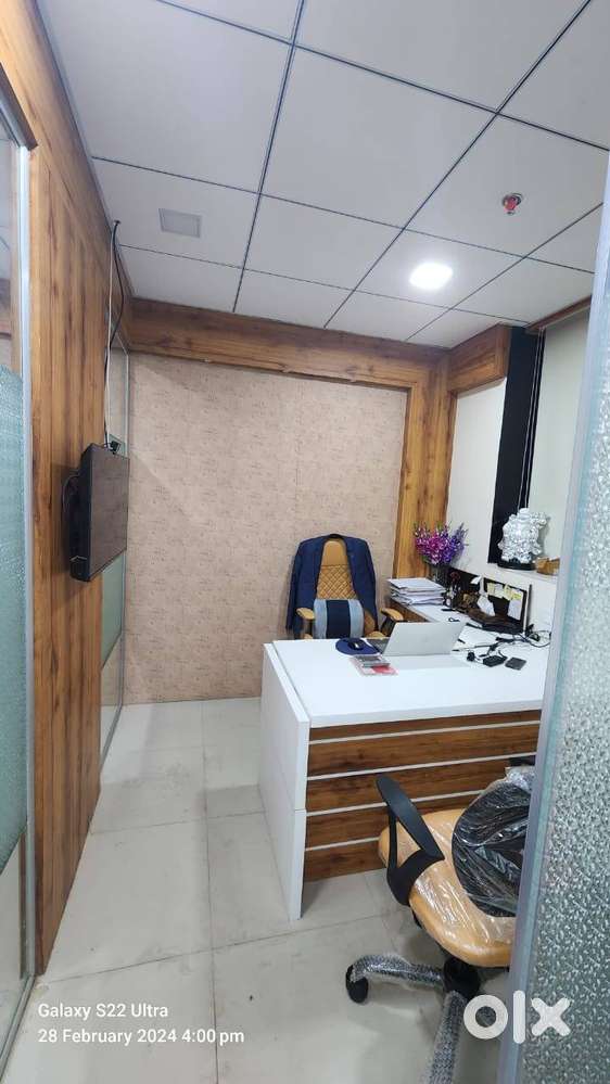 Fully furnished office space available for