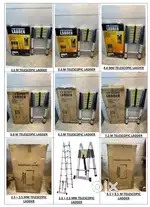 TELESCOPIC ALUMINIUM LADDERS