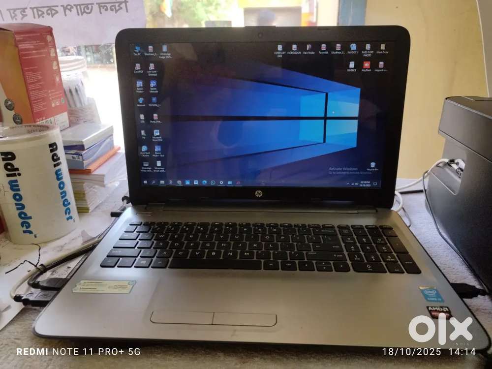 Good condition HP Laptop for sale