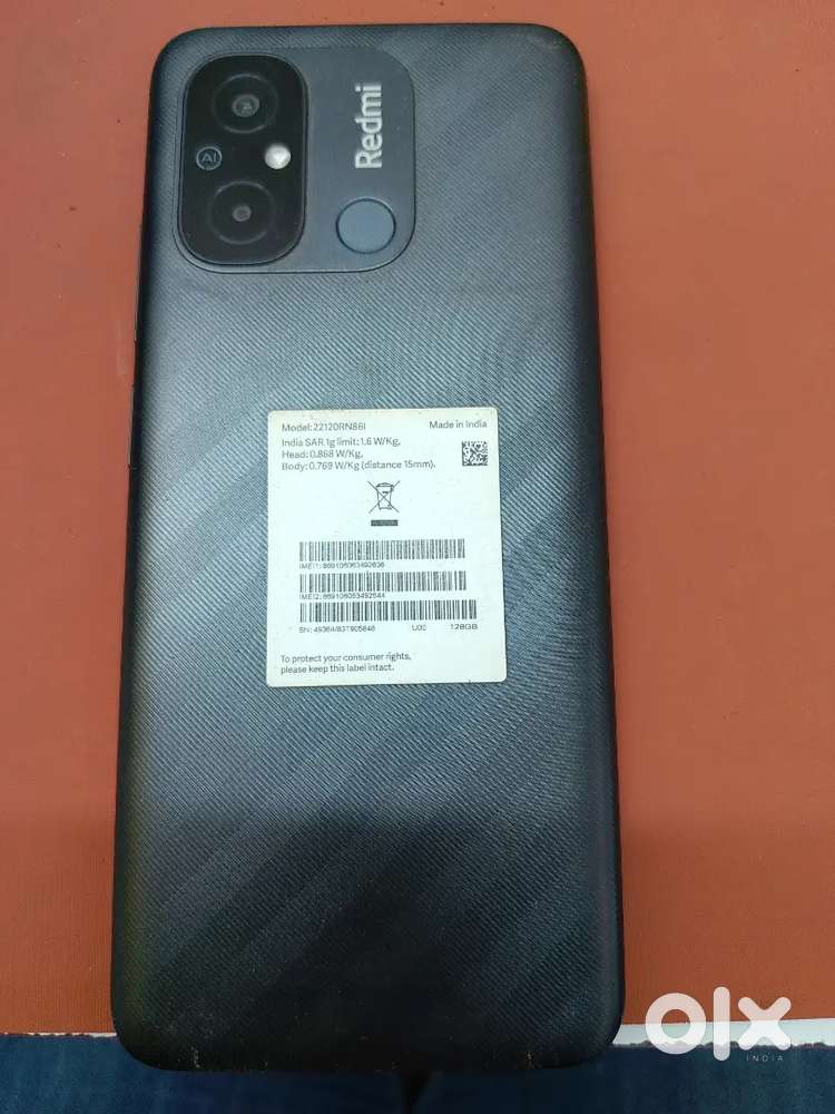 Redmi 12c mobile for sale