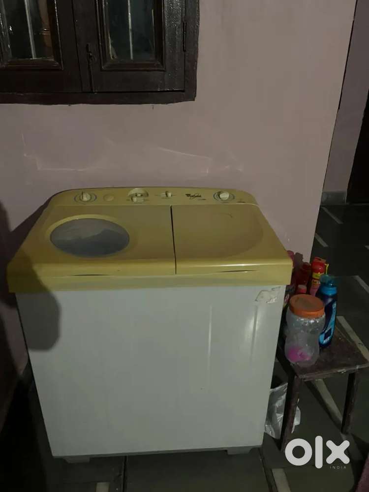 Whirlpool 6kg semi automatic