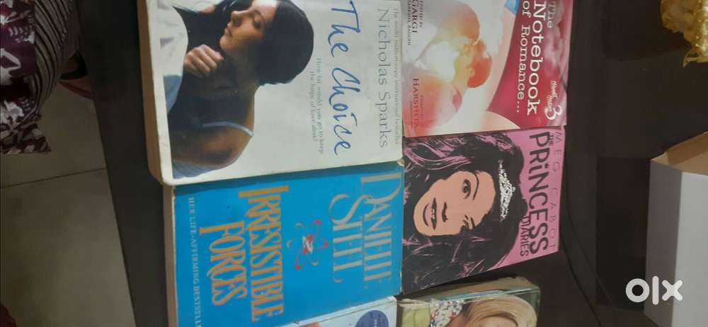 Novels of different genre