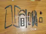 New fortuner interface gr carbon fibre kit