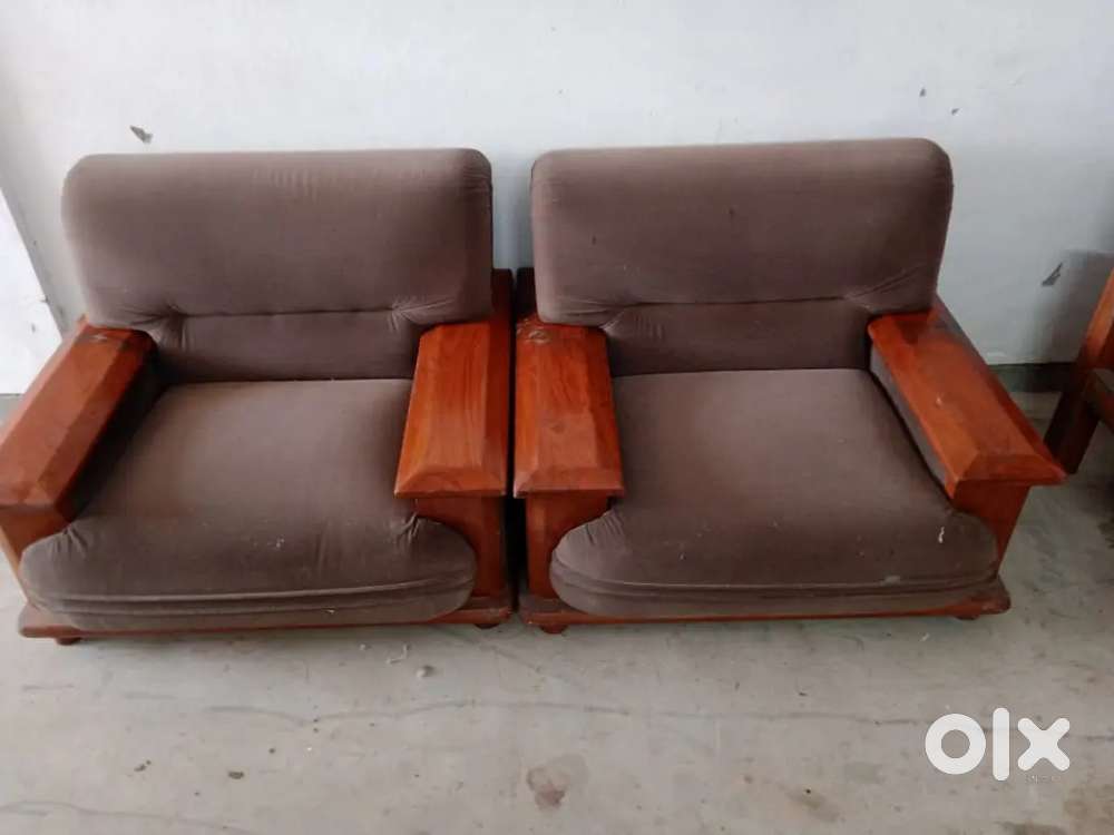 Sofa two set Negotiable