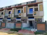 125 Gaj 4 BHK semi duplex house is available for sale at Narayan city