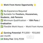 Work from home