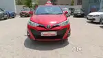 Toyota Yaris G CVT, 2018, Petrol