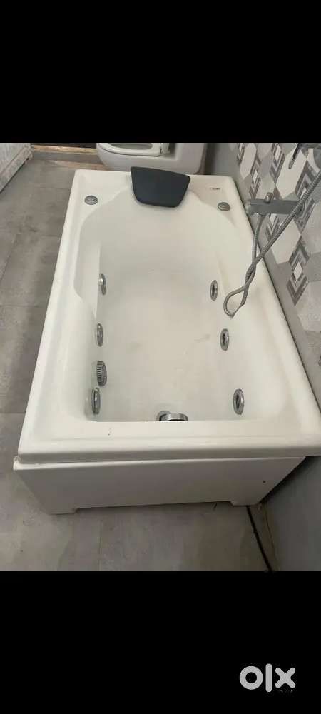 Oyster kids bath tub