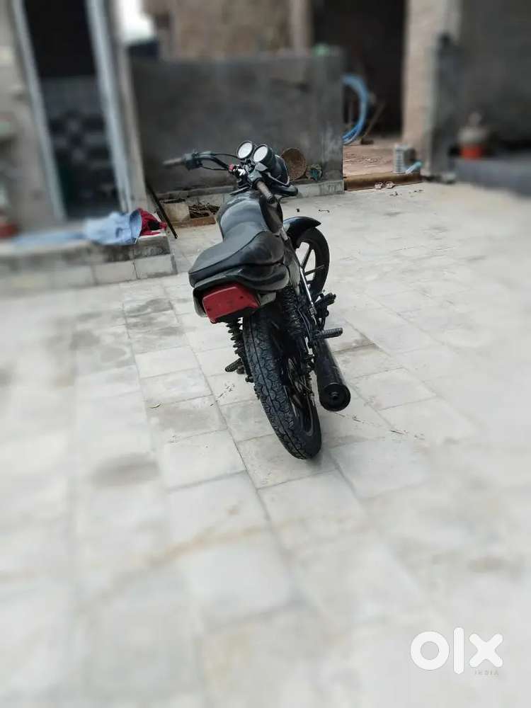 Ct 100 bike