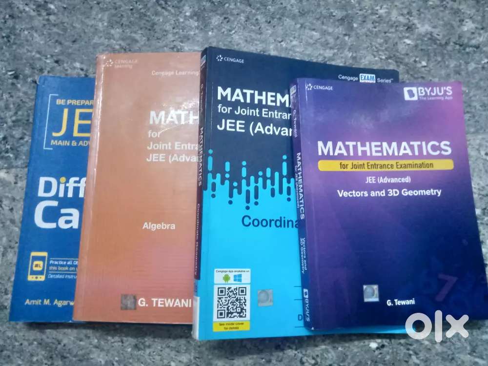 Physics Galaxy, cengage Mathematics, MTG NEET, NCERT Books