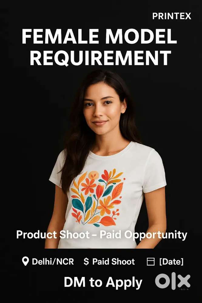 Hiring female model