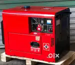 Small Compact Size but Powerful Silent Self-Start Power Generator Set