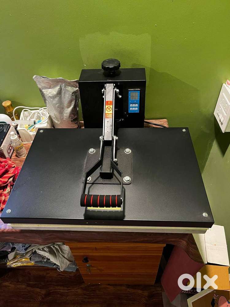 Brand new DTF printer and awan and heat press machine