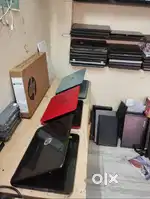 MULTI COLOURED HP i3/i5 /8GB/ HDD/SSD /NVIDIA/RYZAN GRAFIX CAM WIFI CH