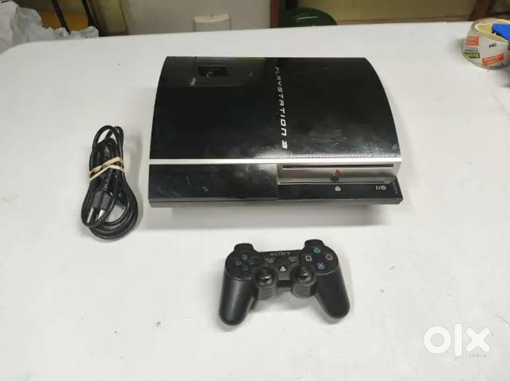 PS3 Fat 500gb 25+ games free