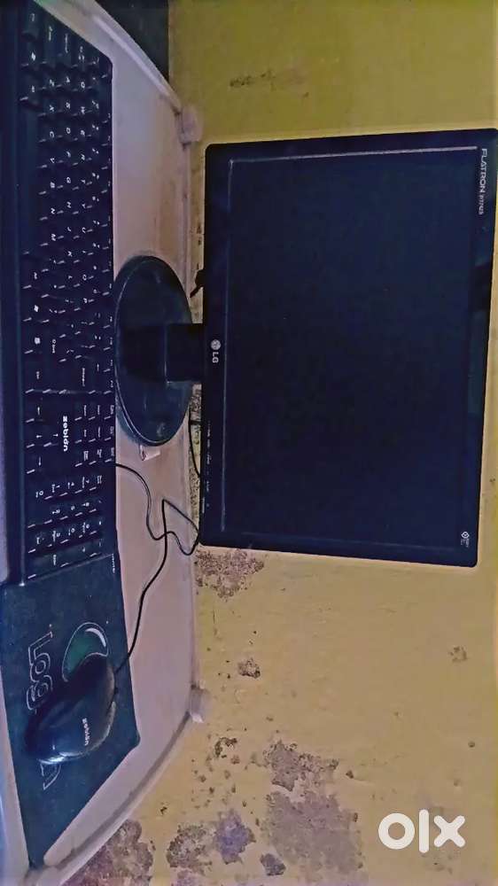 Moniter,cpu,mouse,keyboard full set