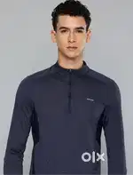 Decathlon QUECHUA - High Neck Trekking T-Shirt Size : S