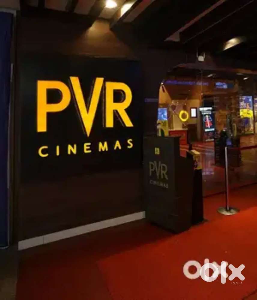 VACANCY AVAILABLE FOR PVR CINEMA