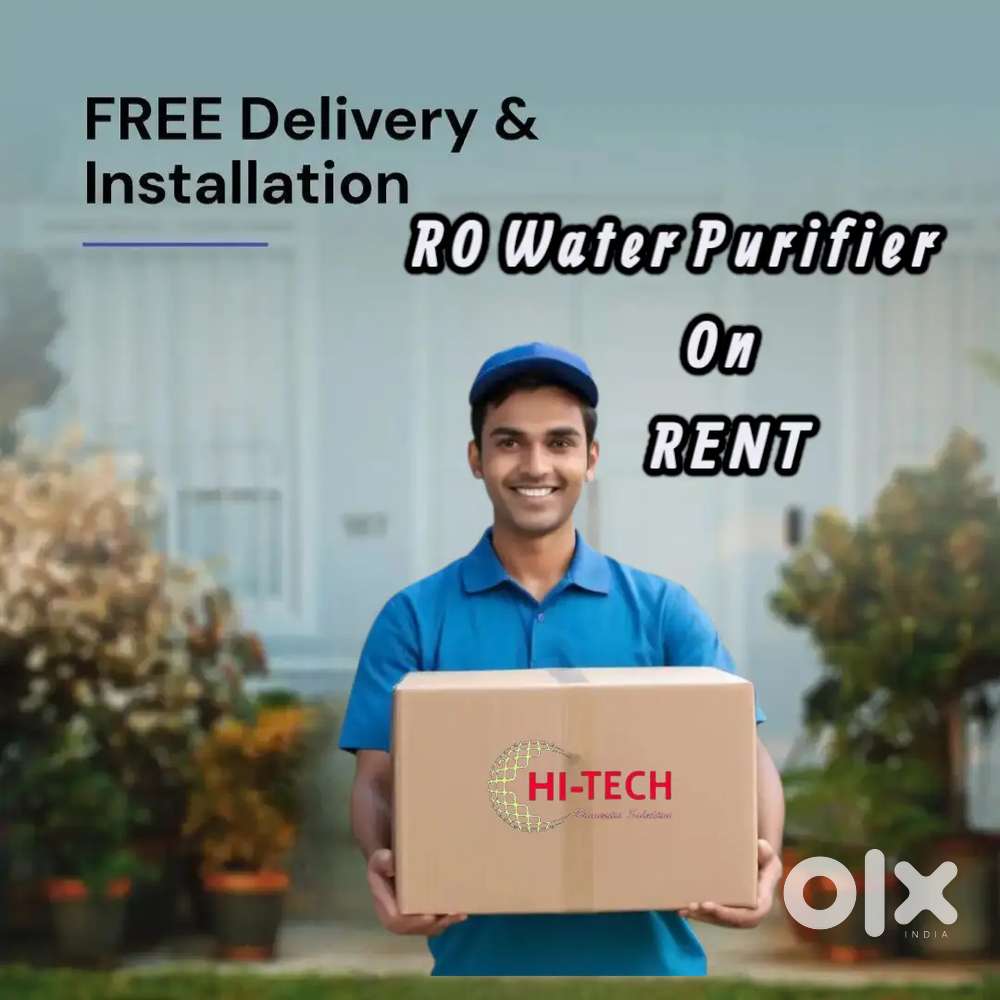 Ro water purifier On Rent