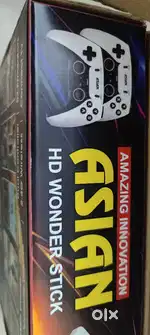 Asian Gaming Console  52 Emulators, 40,000+ Games, HD  Just ₹2100