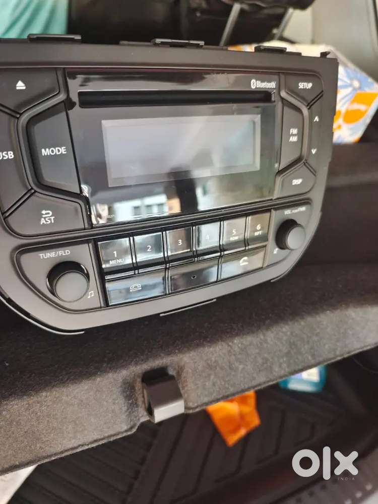 Brezza 2023 model audio system