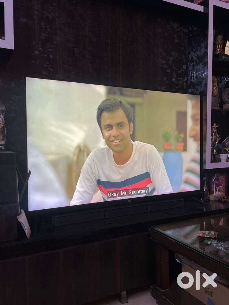 TV 4k ultra thin 55 inch