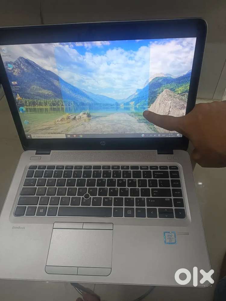 hp i5 touchscreen 8th gen laptop elitebook/16GB+  512gb/ touch screen
