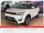 Mahindra XUV300 2023 Petrol 30000 Km Driven silver