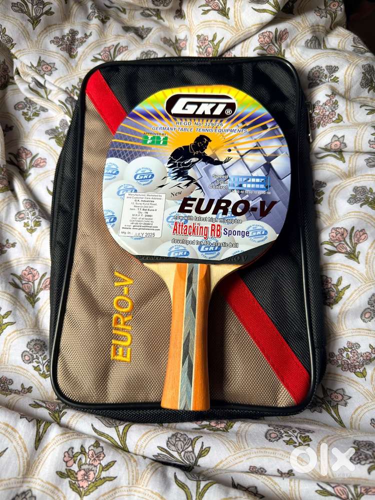 GKI Euro V (Brand New) premium TT Bat with bag