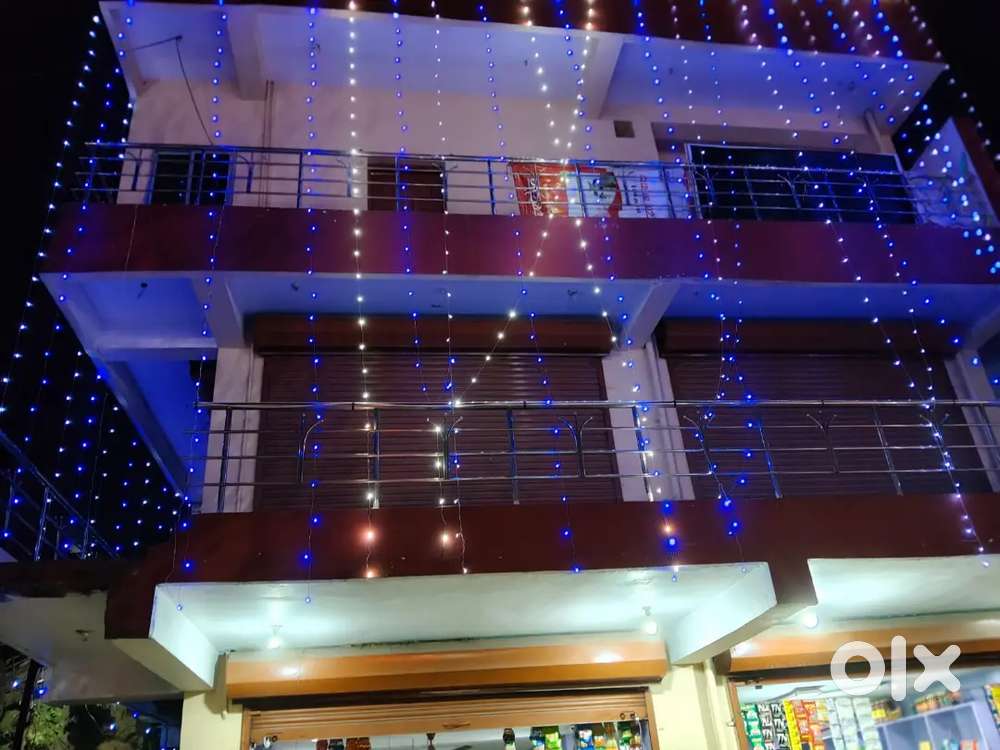 1 Floor hall for rent in Pragati Nagar main road risali