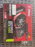 GRAPHIC CARD MSI 1060 6gb Gaming X