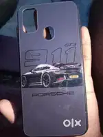 Samsung galaxy m21 glass back case