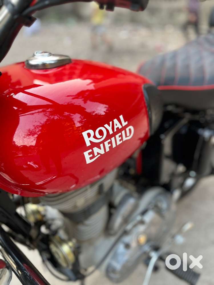 Royal Enfield Classic 350 Red