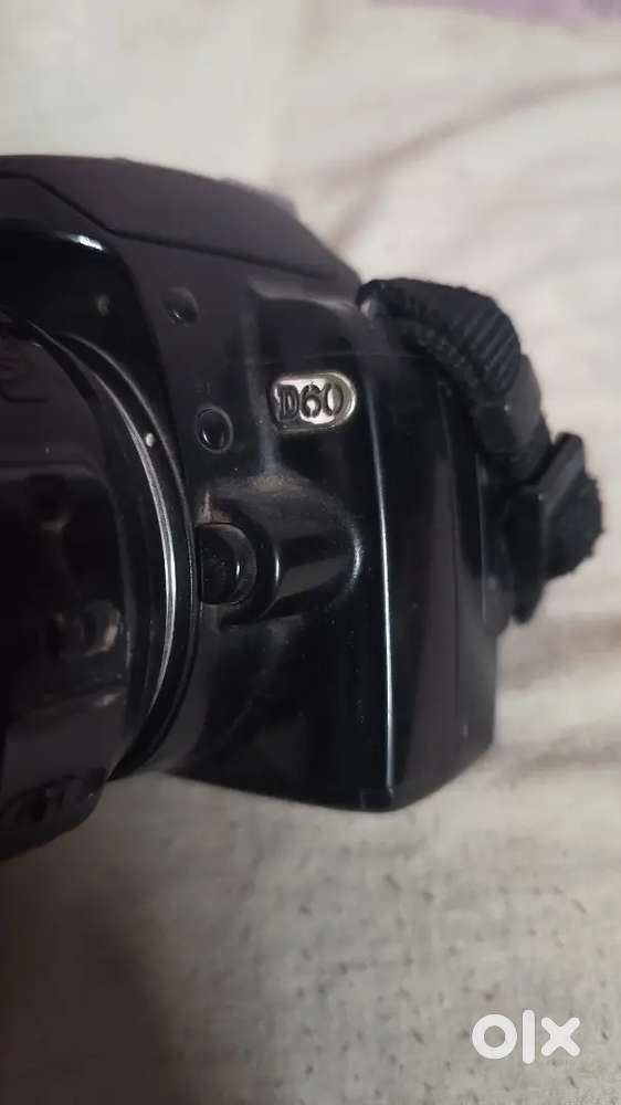 Nikon d60 battery and charger bag