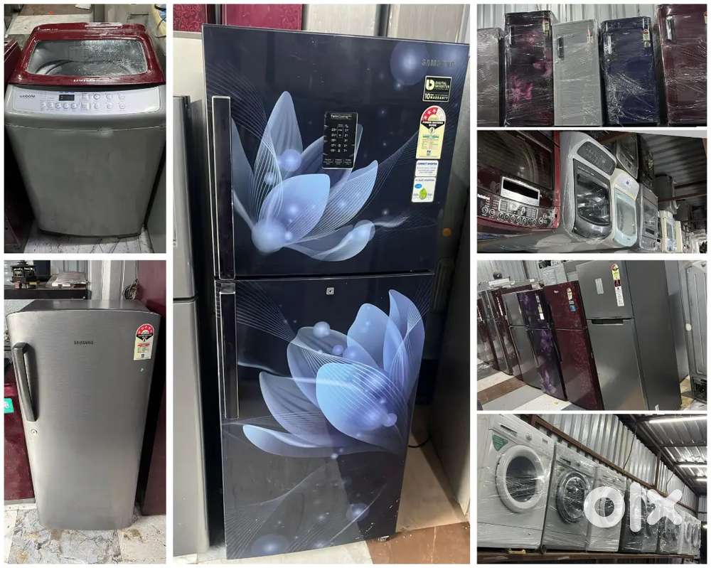 WASHING MACHINE & FRIDGE , Biggest Dealer in Pune .