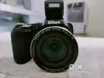 Nikon coolplix L320 with lens