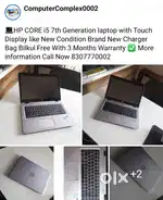 HP Core i5 full Size 15.6 with Numeric Keypad Brand new Condition