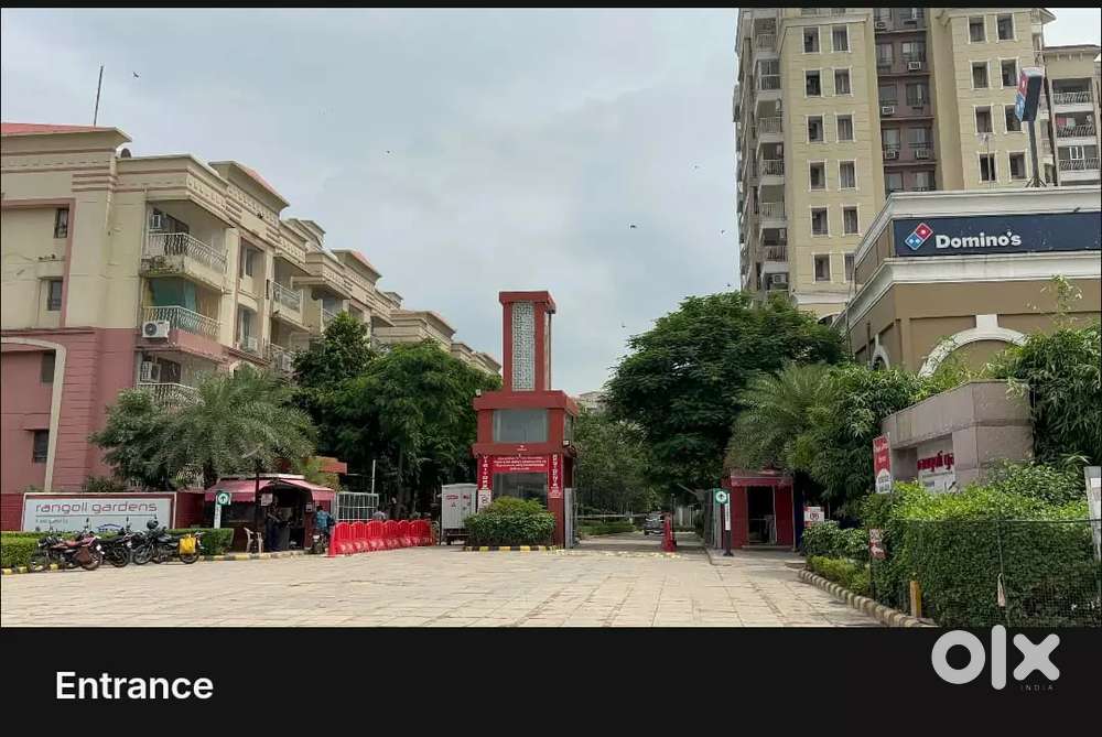 Rangoli garden 2bhk flat for sale