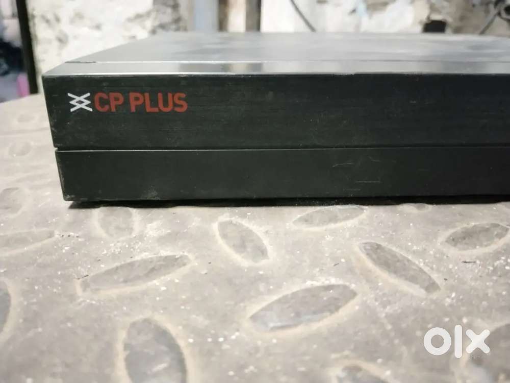 CP plus 1tb DVR 8 Port