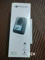 Dji Osmo 360 Adventure Combo Action Camera used