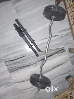 Gym sets , plates and rod