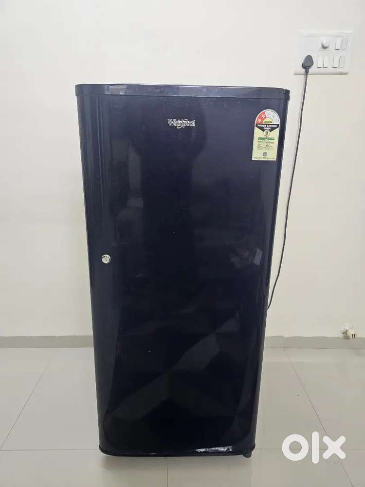 Whirlpool 1.5year old single door refrigerator