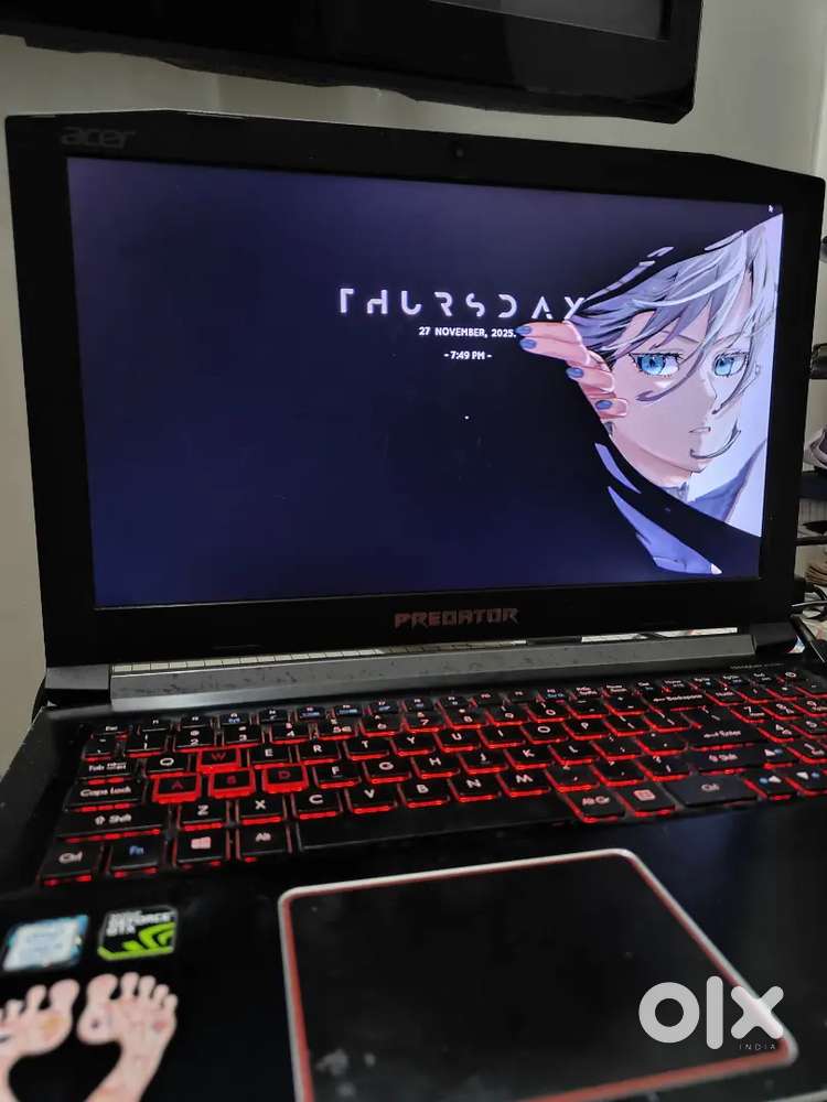 Acer predator helios 300