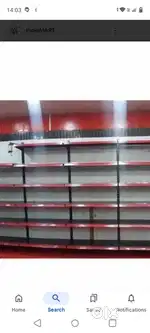 Grocery store Rack vegetable Rack old Rack