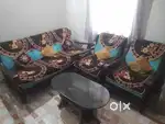 Wooden Sofa Set