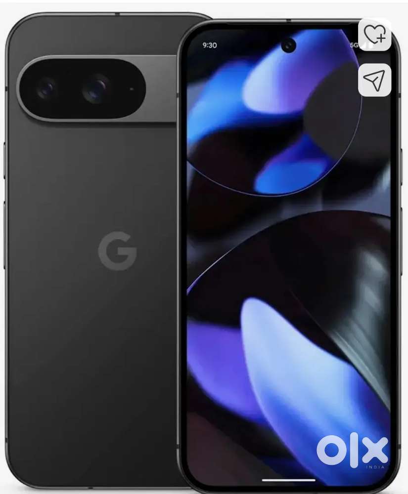 Google pixel 9 256 gb 1 month used. Condition is excellent