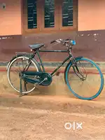 Old model hercules bicycle
