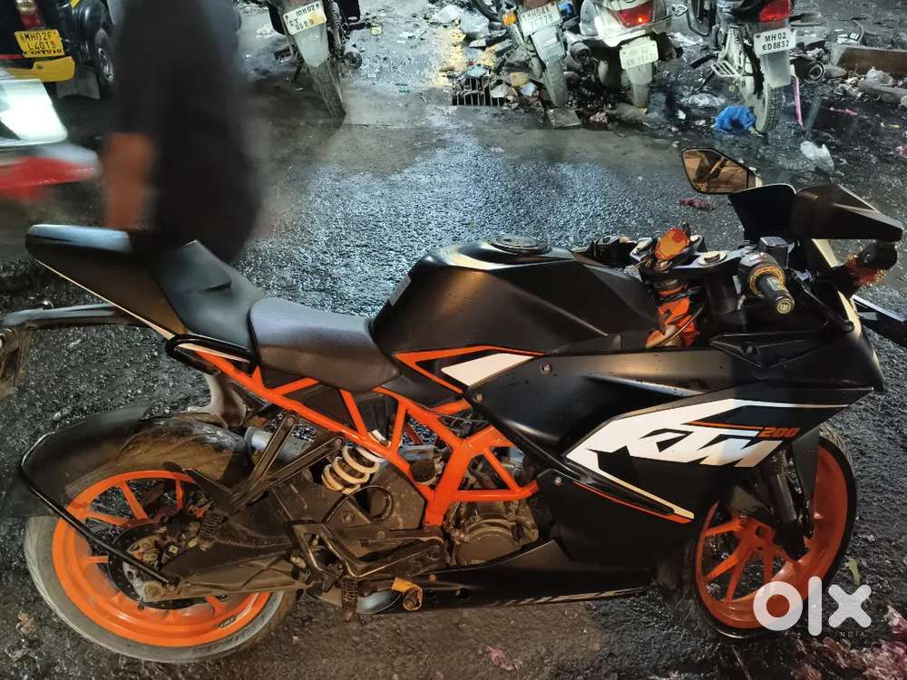 A bike in good condition